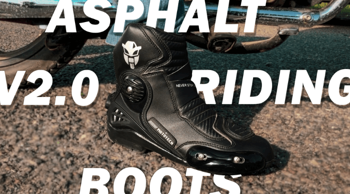 Motorcycle Blogs - About motorcycle boots
