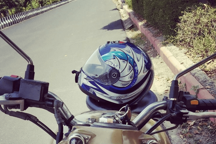 Motorcycle Blog - About Helmets