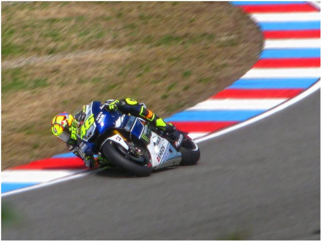 Motorcycle Blogs - About valentino rossi