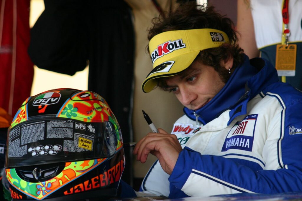Motorcycle Blogs - About valentino rossi