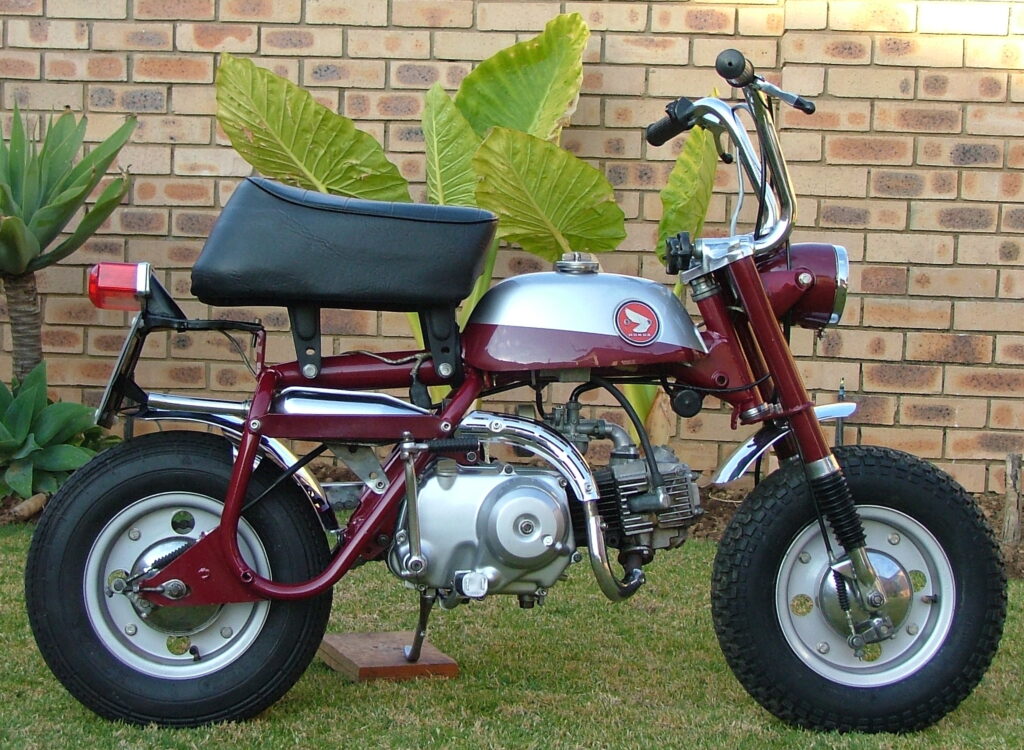 Motopsychcle Blogs - Top Motorcycle Blogs - About Monkey Bike